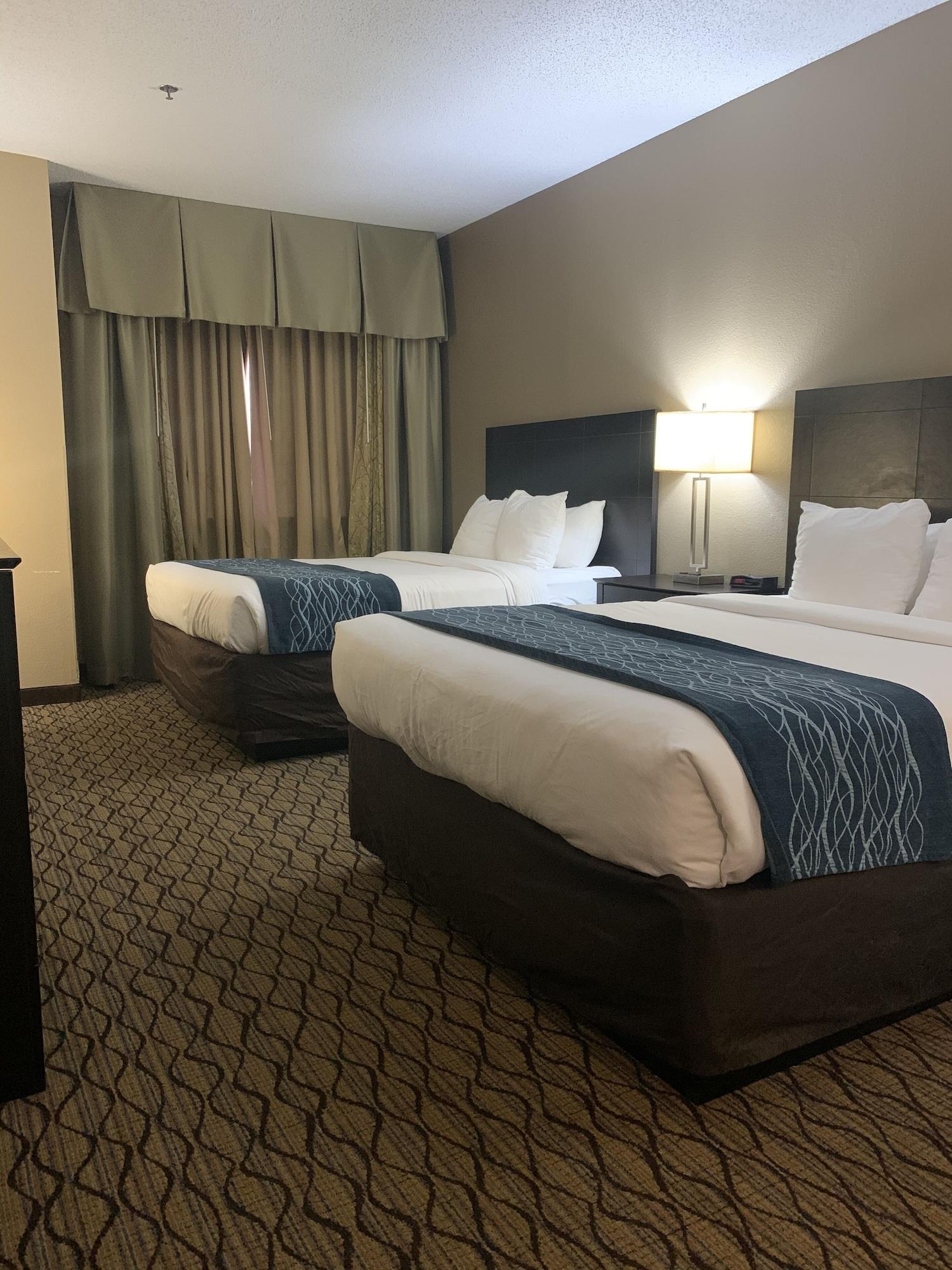 Comfort Inn & Suites Crystal Inn Sportsplex Gulfport Εξωτερικό φωτογραφία