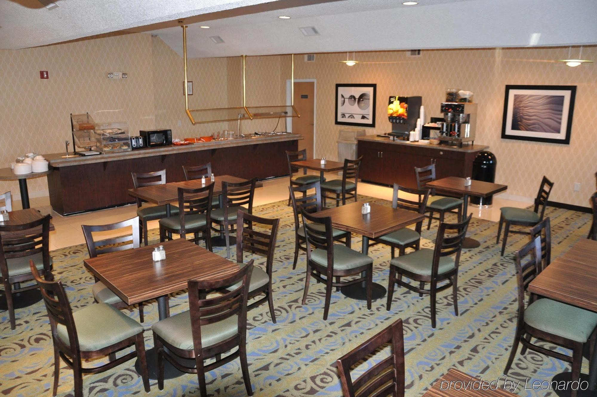 Comfort Inn & Suites Crystal Inn Sportsplex Gulfport Εστιατόριο φωτογραφία